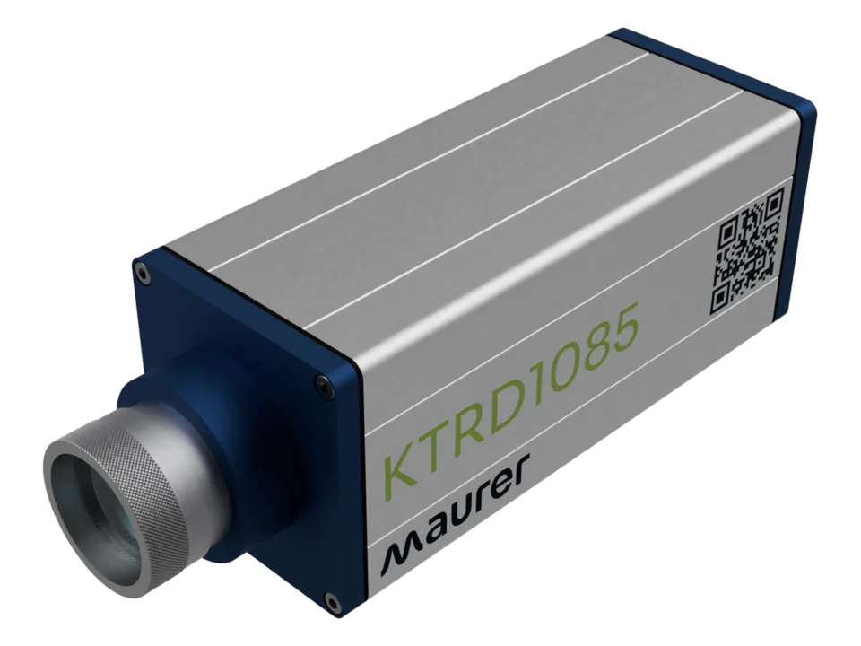 MAURER Universalpyrometer KTRD 1085 mit integrierter Optik